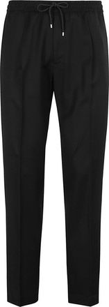 BRIGLIA 1949 Elastic Waist Wool Pants - Reda Active