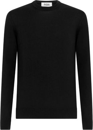 Alpha Industries Round-neck Truien - Heren - Ronde hals truien - Zwart - S - Truien & Vesten