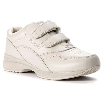 Prop&eacute;t Womens Tour Walker Strap Walking Shoe In Sport White