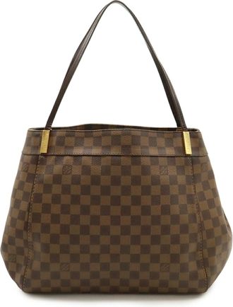 Louis Vuitton Damier Brown Pvc Shoulder Bag Tote Bag (Pre-Owned)