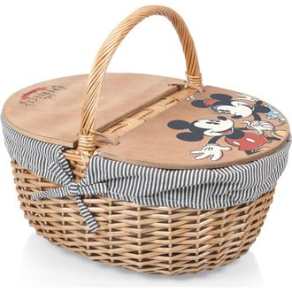 Picnic Time Mickey Country Basket in Navy at Nordstrom Rack