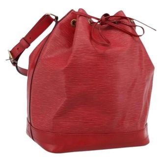 Louis Vuitton Pre-owned No&eacute; Bucket Bag - - Pre-owned - Donna - Rosso - ONE SIZE