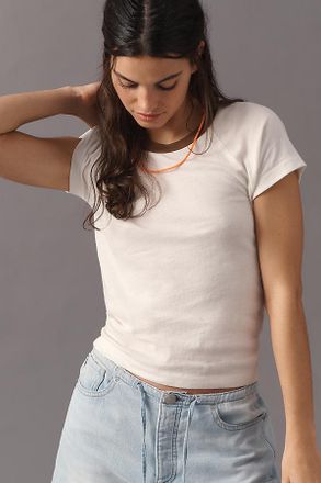 Pistola Denim Ryn Cotton Shrunken Raglan Tee