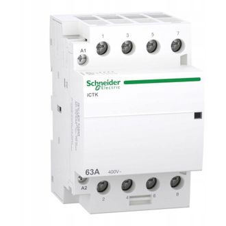 OEM Contactor Modular Ictk50-63/40 63a 4na 50hz 220-240v Ca Acti 9 A9c40463