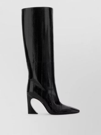 Fendi leather boots