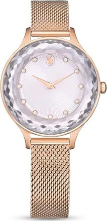 Swarovski Octea Nova Horloge - Dames - Horloges - Geel - ONE Size - Accessoires