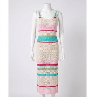 Z Supply Ibiza Maxi Sweater Dress In Natural