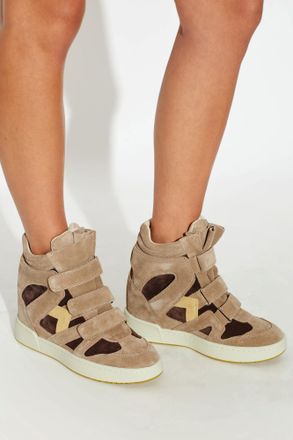 Isabel Marant Wedge Heel Shoes IM3, Womens, Brown