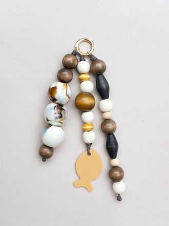 By Lilla Pesca Bag Charm in Multi at Nordstrom