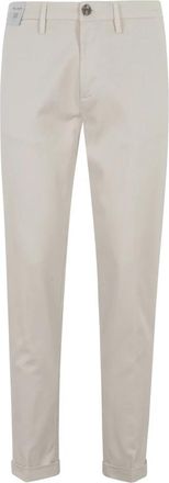 Re-hash Off-White Mucha Broek met Zakken - Heren - Chinos - Wit - W38 - Katoen - Broeken