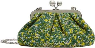 Max Mara Tassen, Dames, Groen, ONE Size, Polyester, Weekend Clutch