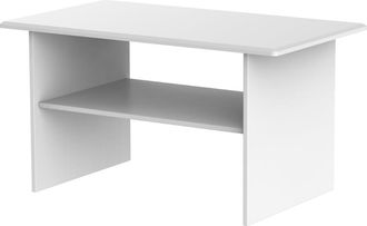 Welcome Furniture Cairo Ready Assembled Coffee Table - White - Welcome Furniture | TJ Hughes