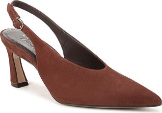 Naturalizer Elaine Slingback Pointed Toe Pump in Capuccino Brown at Nordstrom, Size 7.5