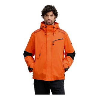 Emporio Armani Emporio Armani Ea7, Jassen, Heren, Oranje, L, Ski Jas