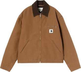 Carhartt Work in Progress W Og Detroit Boxy Cotton Jacket