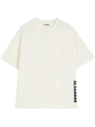 Jil Sander Boxy Fit Crew Neck T-Shirt