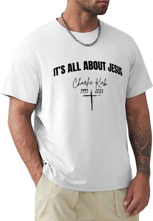 Generic Freedom Charlie Kirk Sign Shirt Tribute Charlie 1993 2025 T Shirts A True Patriot Tops for Women Men (UK, Alpha, XXL, Regular, Regular, White-f)