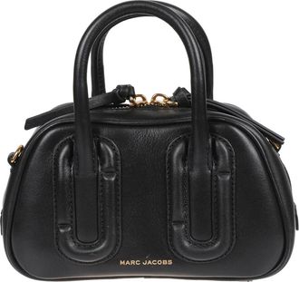 Marc Jacobs Babe Mini Top Handle - Dames - Handtassen - Zwart - ONE Size - Leer - Tassen