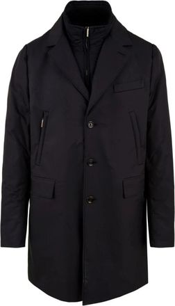Moorer Blauwe Siviglia Jas - Heren - Winterjassen - Blauw - 2XL - Jassen