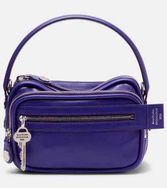 Acne Studios Camero Kit Mini leather top-handle bag