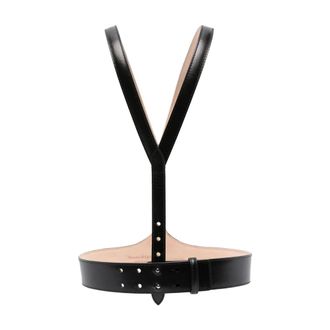 Alexander McQueen Mujer, Accesorios, Negro, Talla: M