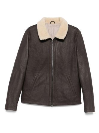 Barba Dennis Shearling Jacket