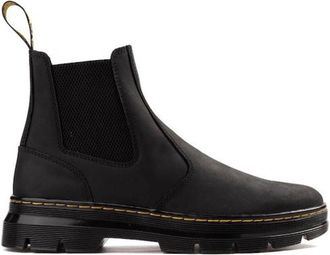 Dr. Martens Embury 41533001 Womens Black Leather Chelsea Boots SHOP710