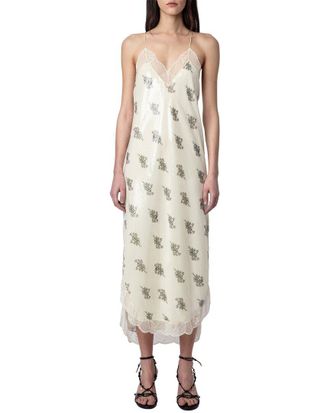 Zadig&Voltaire Ristyl Sequins Flowers Dress