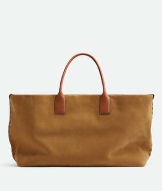 Bottega Veneta Large Cabat - Brown - Woman - 100% Calfskin