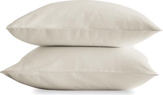 Sijo Set of 2 Sateen Pillowcases in Sand at Nordstrom, Size Standard