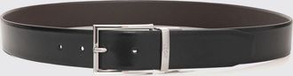 HUGO BOSS Reversible Cowhide Leather Belt with Pin Buckle