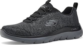 Skechers Arch Fit Summits Mens Shoes Black/Charcoal : 10.5 D - Medium, Synthetic