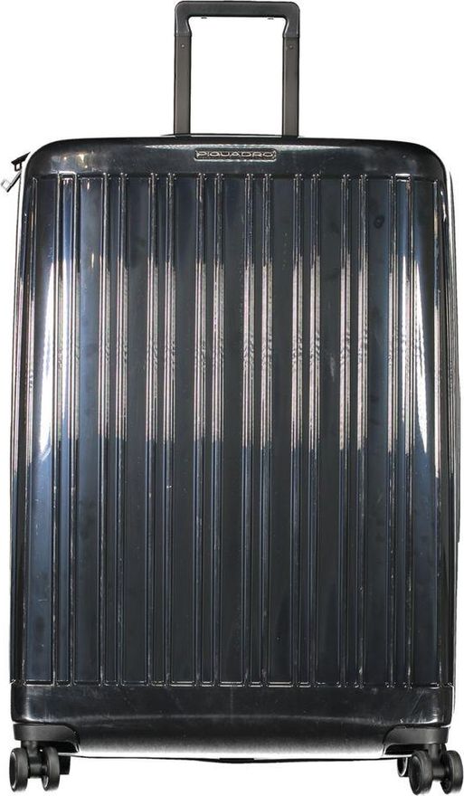 Black Polycarbonate Mens Travel Mens Trolley