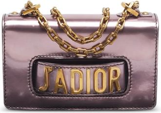 Dior Borsa a spalla Jadior con catena - Rosa