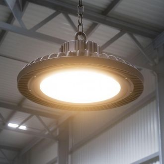 CGC Lighting Dallas 150W LED High Bay Light 15000 Lumens in Black
