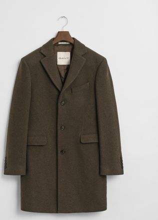 GANT Men Classic Wool Coat (XXXL) COUNTRY GREEN