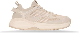 Dsquared2 Schoenen, Dames, Beige, 43 EU, Leer, Sneakers