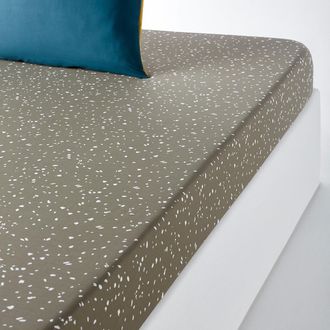 La Redoute Interieurs Hoeslaken in katoen, Hilda