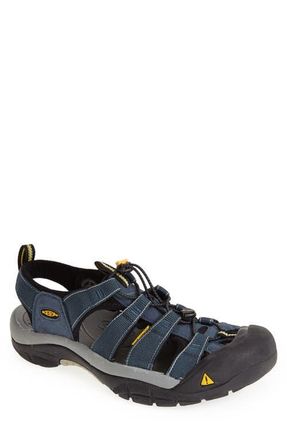 Keen Newport H2 Sandal in Navy/Medium Grey at Nordstrom, Size 11.5