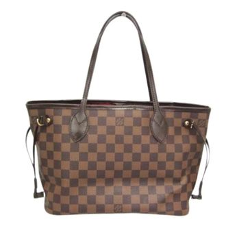 Louis Vuitton Pre-owned Tote Bags, female, Brown, Size: ONE SIZE Pre-owned Neverfull PM N51109