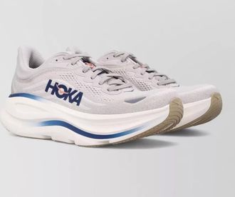 Hoka One One bondi 9 mesh low-top sneakers