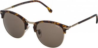 Lozza Womens SL2293M 52 08FT Sunglasses - Brown - One Size
