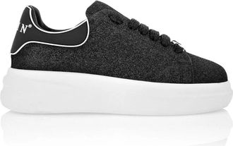 Philipp Plein Lo-Top Sneakers - Dames - Sneakers - Zwart - 37 EU - Schoenen