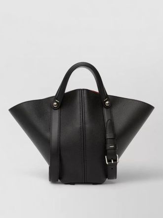 Maison Margiela dress age small bucket leather bag