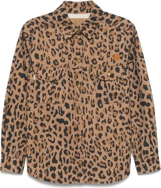 Blaz&eacute; Milano Berber shirtjack - Bruin