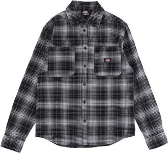 Dickies Hombre, Camisas, Negro, Talla: L