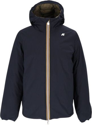 K-Way Jack St Thermo Double Recycled Nylon Hooded Jacket