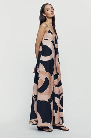 Hutch Printed Wide-Leg Jumpsuit