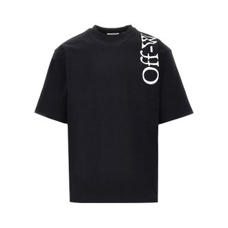 Off-white Vertical Bookish Skate cotton T-shirt Man XXL