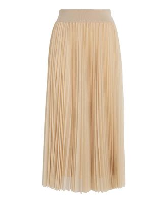 Fabiana Filippi Pleated Tulle Skirt Size 40